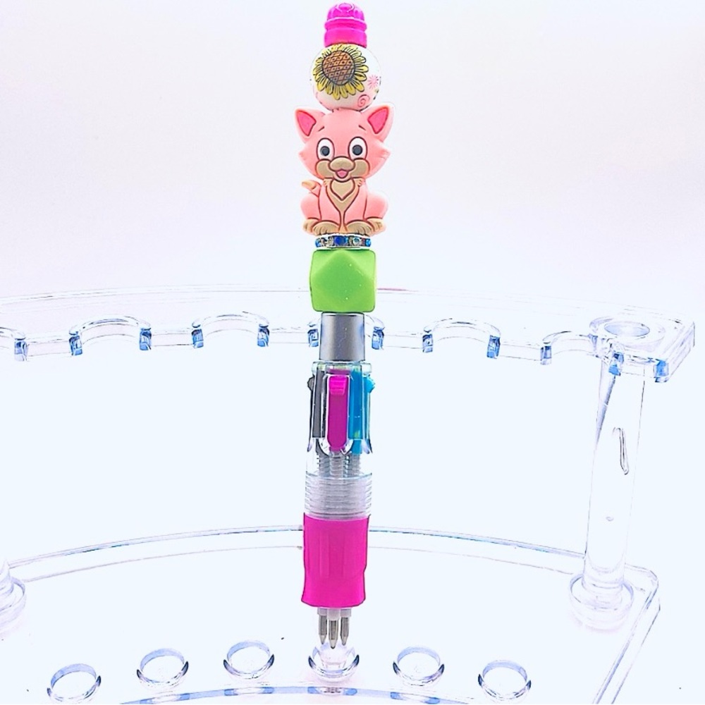 Kitty 4 Ink Color Pen From My build A Bead Pen Series